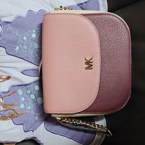 Michael Kors small colour block handbag